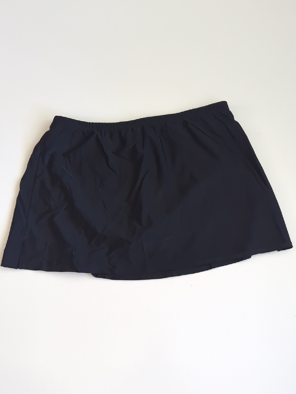 Women's Croft & Barrow Black Swim Skirt Skort Bottom